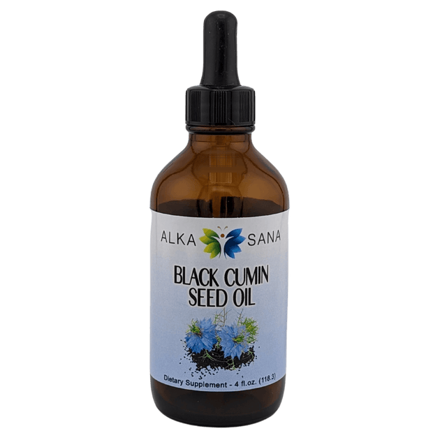 Alka Sana Black Cumin Seed Oil Organic Black Seed Oil 4oz Earth