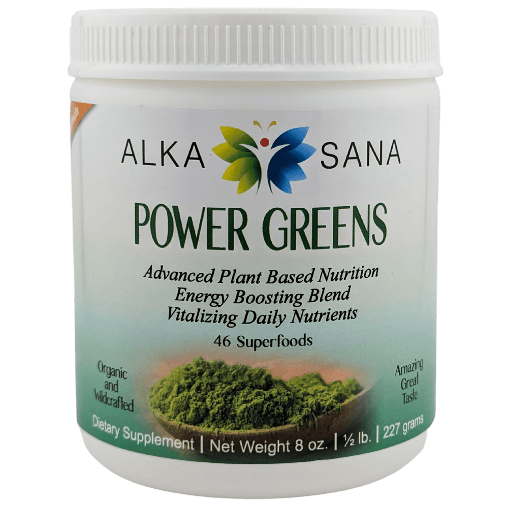 Alka Sana Power Greens Powder - 227 Gram
