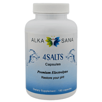 Load image into Gallery viewer, Alka Sana 4Salts Capsules - 180 Count
