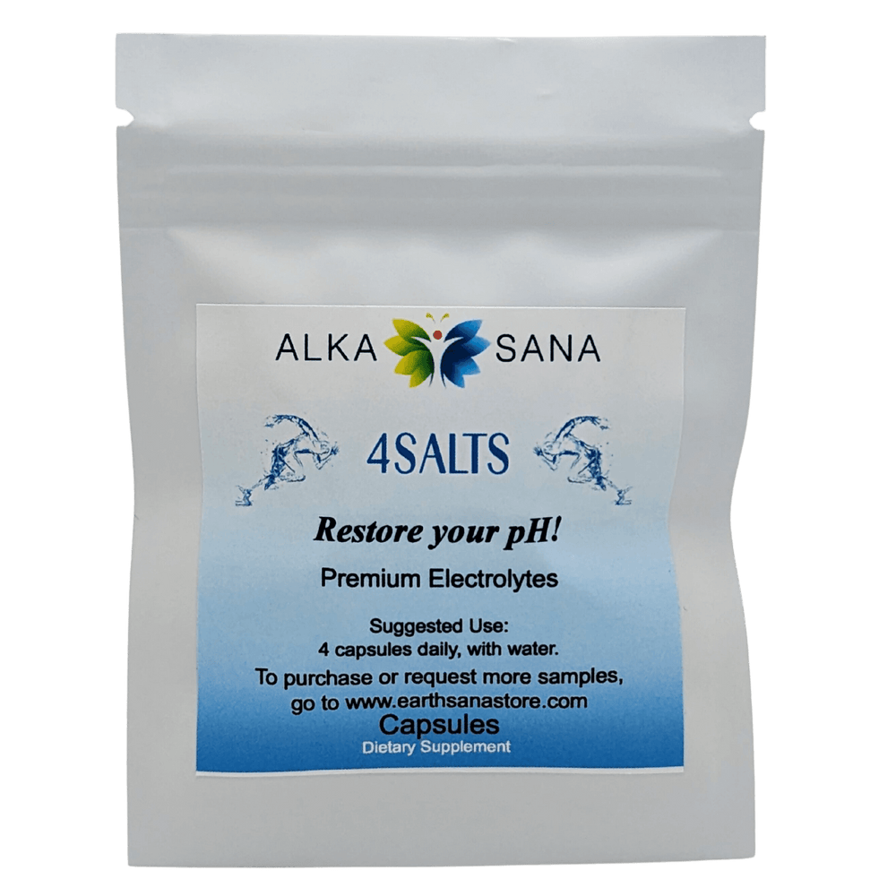 Alka Sana 4Salts Capsules - Single Serving Packet