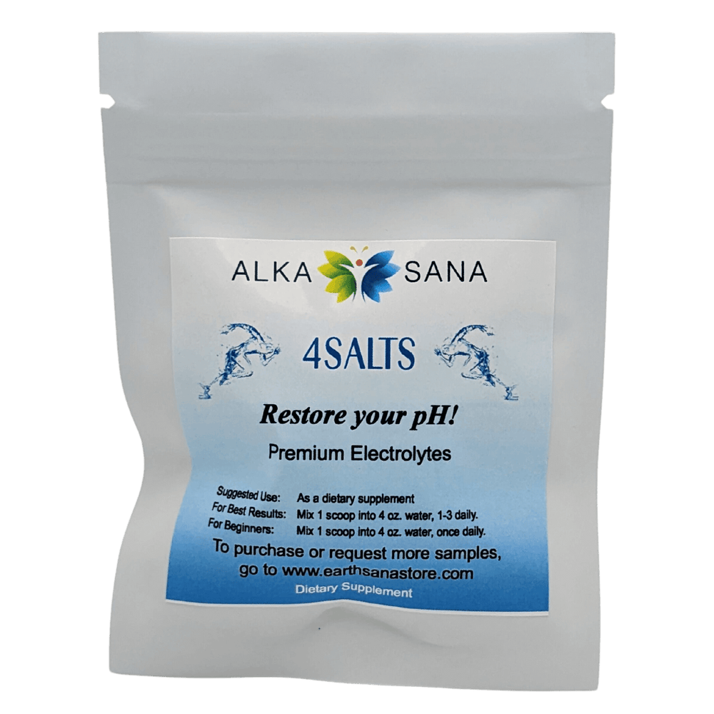 Alka Sana 4Salts Powder - Single Serving Packet