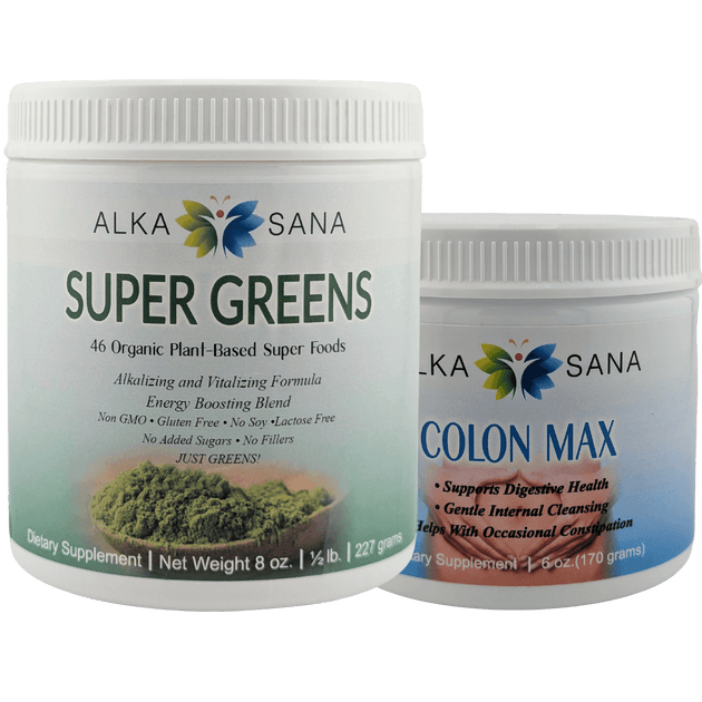 Alka Sana Basic Cleanse Bundle | Powder | Digestion & Energy | Earth ...