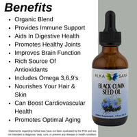 Load image into Gallery viewer, Alka Sana Black Cumin Seed Oil - 2 oz - Benefits
