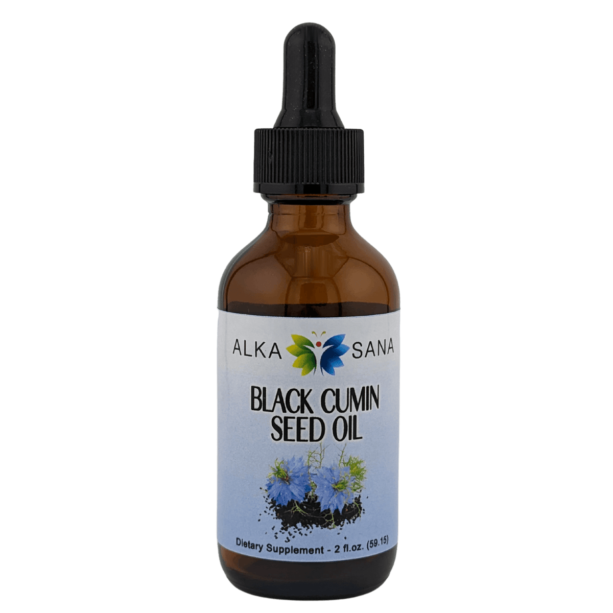 Alka Sana Black Cumin Seed Oil - 2 oz