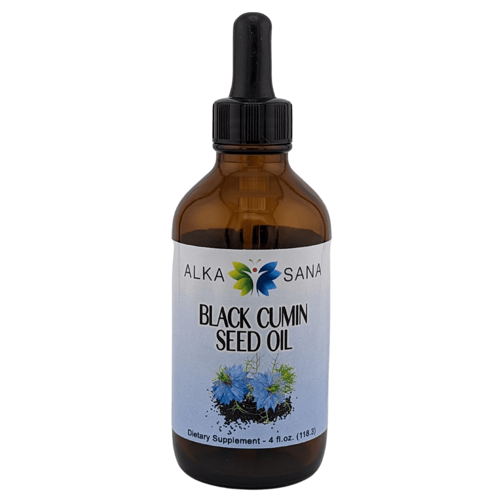 Alka Sana Black Cumin Seed Oil - 4 oz