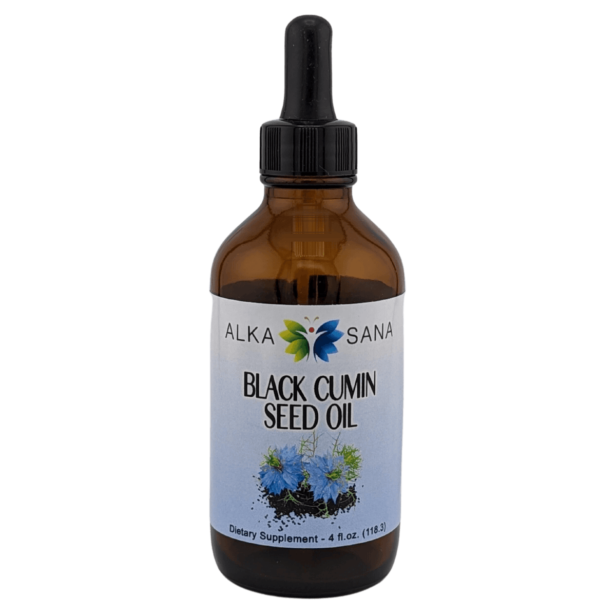 Alka Sana Black Cumin Seed Oil - 4 oz