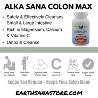 Load image into Gallery viewer, Alka Sana Colon Max Capsules - 120 Count - Product Overview
