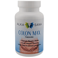 Load image into Gallery viewer, Alka Sana Colon Max Capsules - 120 Count
