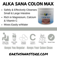 Load image into Gallery viewer, Alka Sana Colon Max Powder - 170 Gram - Product Overview
