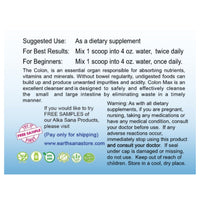 Load image into Gallery viewer, Alka Sana Colon Max Powder - 170 Gram - Suggested Use
