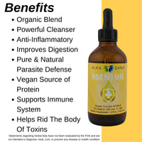 Load image into Gallery viewer, Alka Sana Immuno Max Oil- 2 oz - Benefits
