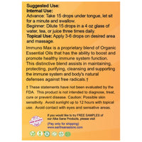 Load image into Gallery viewer, Alka Sana Immuno Max Oil- 2 oz - Suggested Use
