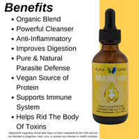 Load image into Gallery viewer, Alka Sana Immuno Max Oil- 4 oz - Benefits

