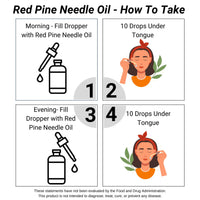 Load image into Gallery viewer, Alka Sana Korean Red Pine Needle Oil 2oz - How To Take
