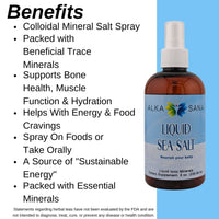 Load image into Gallery viewer, Alka Sana Liquid Sea Salt - 8oz
