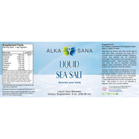 Load image into Gallery viewer, Alka Sana Liquid Sea Salt - 8oz
