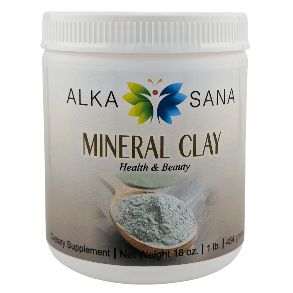 Alka Sana Mineral Clay Powder - 454 Gram