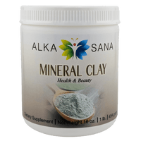 Load image into Gallery viewer, Alka Sana Mineral Clay Powder - Montmorillonite Clay - 454 Gram
