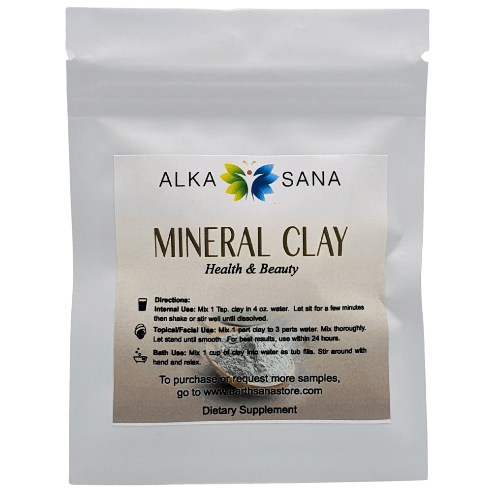 Alka Sana Mineral Clay Powder - Single Serving Packet