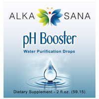 Load image into Gallery viewer, Alka Sana pH Booster Drops- 2 oz - Front Label

