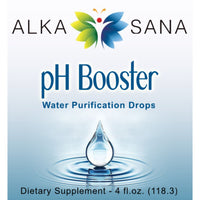 Load image into Gallery viewer, Alka Sana pH Booster Drops- 4 oz - Front Label
