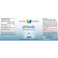 Load image into Gallery viewer, Alka Sana pH Booster Drops- 4 oz - Full Label
