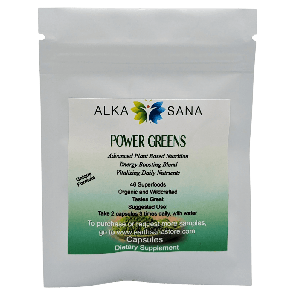 Alka Sana Power Greens Capsules - Single Serving Packet