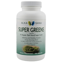 Load image into Gallery viewer, Alka Sana Super Greens Capsules - 180 Count
