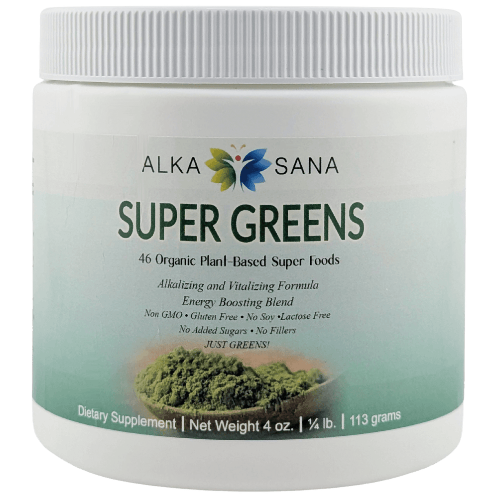 Alka Sana Super Greens Powder - 113 Gram