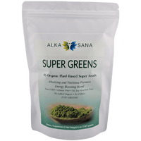 Load image into Gallery viewer, Alka Sana Super Greens Powder - 227 Gram Eco
