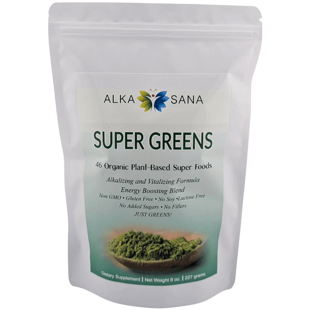 Alka Sana Super Greens Powder - 227 Gram Eco