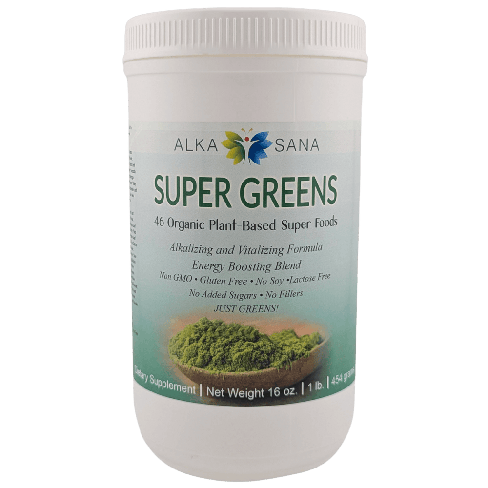 Alka Sana Super Greens Powder - 454 Gram