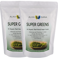 Load image into Gallery viewer, Alka Sana Super Greens Powder - 500 Gram Eco
