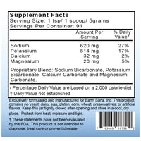 Load image into Gallery viewer, Earth Sana 4Salts Powder Ingredients
