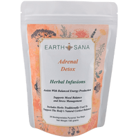 Load image into Gallery viewer, Earth Sana Adrenal Detox Tea - 28 Tea Bags
