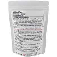 Load image into Gallery viewer, Earth Sana Adrenal Detox Tea - Loose Leaf Back View
