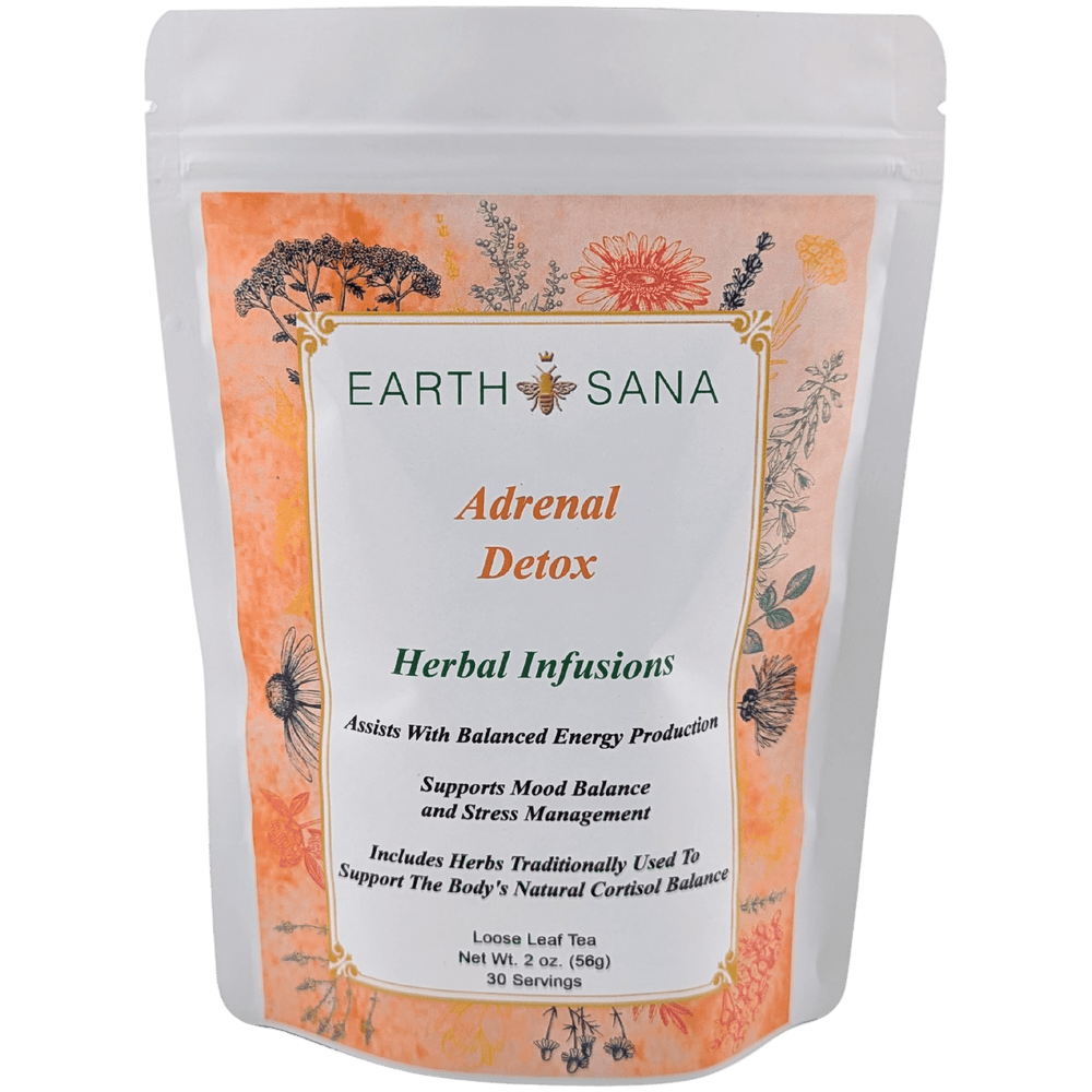 Earth Sana Adrenal Detox Tea - Loose Leaf