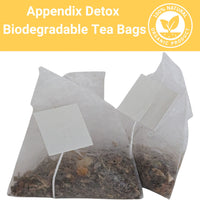 Load image into Gallery viewer, Earth Sana Appendix Detox Biodegradable Tea Bags
