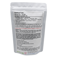 Load image into Gallery viewer, Earth Sana Appendix Detox Tea - 28 Tea Bags - Back View
