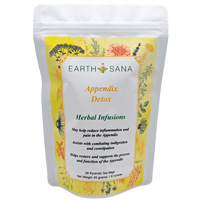 Load image into Gallery viewer, Earth Sana Appendix Detox Tea - 28 Tea Bags
