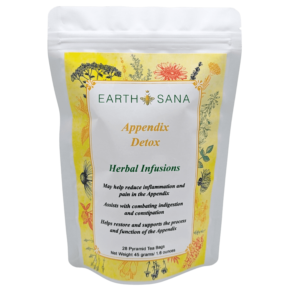 Earth Sana Appendix Detox Tea - 28 Tea Bags