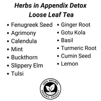 Load image into Gallery viewer, Earth Sana Appendix Detox Tea - Loose Leaf Herbs
