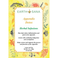 Load image into Gallery viewer, Earth Sana Appendix Detox Tea - Loose Leaf - Label Front
