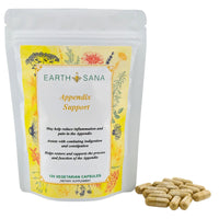 Load image into Gallery viewer, Earth Sana Appendix Support Capsules - 120 Count
