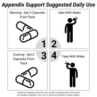 Load image into Gallery viewer, Earth Sana Appendix Support Suggested Use
