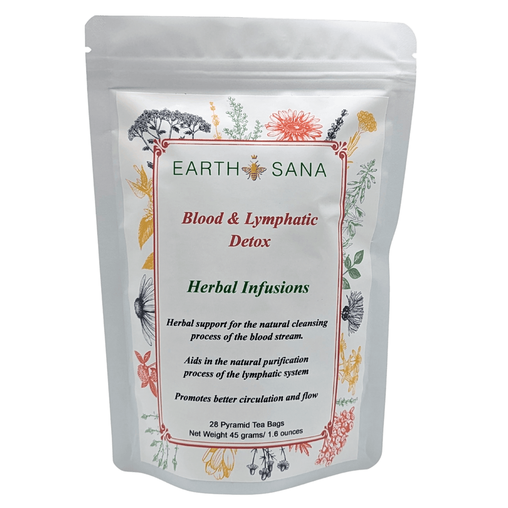 Earth Sana Blood & Lymphatic Detox Tea - 28 Tea Bags