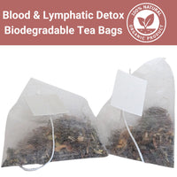 Load image into Gallery viewer, Earth Sana Blood &amp; Lymphatic Detox Biodegradable Tea Bags
