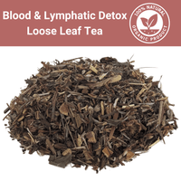 Load image into Gallery viewer, Earth Sana Blood &amp; Lymphatic Detox Loose Leaf Tea
