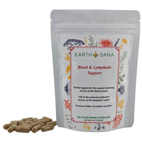 Load image into Gallery viewer, Earth Sana Blood &amp; Lymphatic Support Capsules - 120 Count
