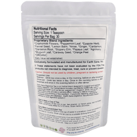 Load image into Gallery viewer, Earth Sana Digestive Loose Leaf Tea - Back View
